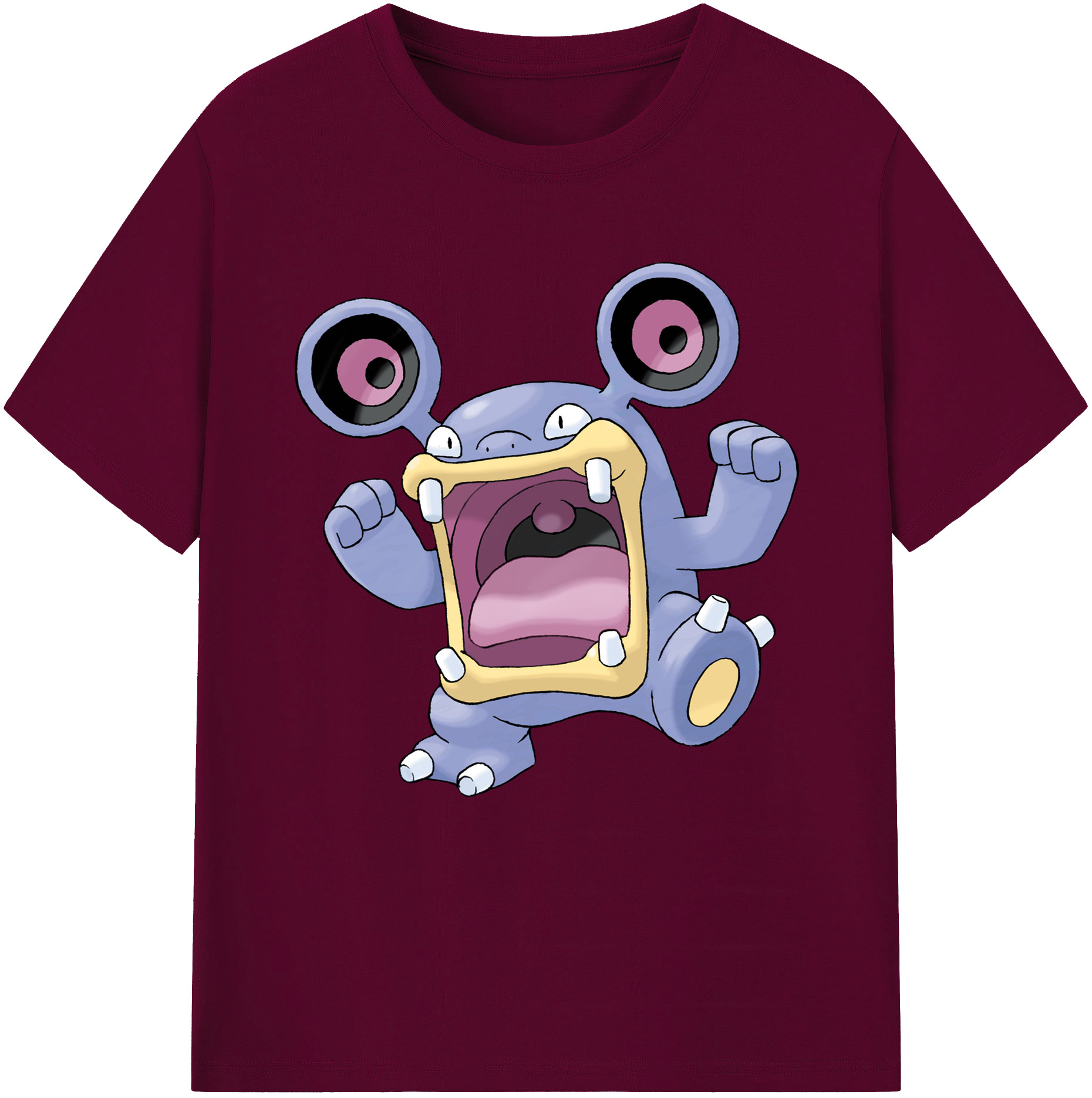 （画像用） ポケットモンスター Pokémon レディースカジュアルプリントTシャツ（綿100％）